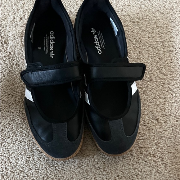 adidas sambas Maryjane Black and White Women's Shoes - Picture 5 of 10